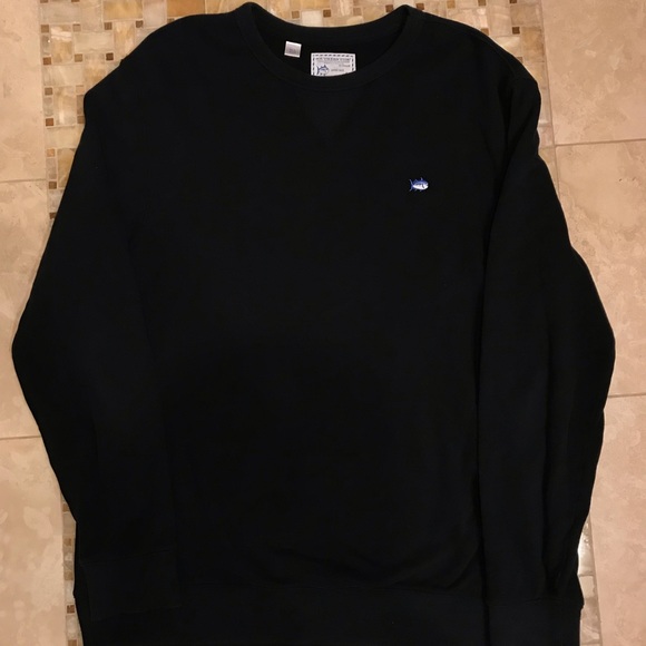 Southern Tide Other - Southern Tide Upper Deck Crewneck (Black, Large) Southern Tide Other - Southern Tide Upper Deck Crewneck (Black, Large)